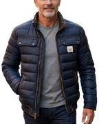 North Blue Jacket