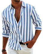 Zalecta | Camisa às Riscas Riviera
