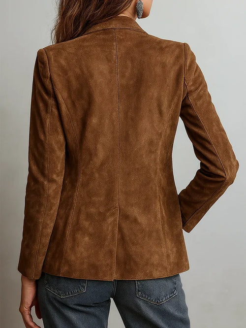 Blazer vintage marrón Cristina