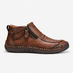 Aedrian - Zapatos de alta calidad con cremallera lateral