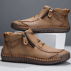 Aedrian - Zapatos de alta calidad con cremallera lateral