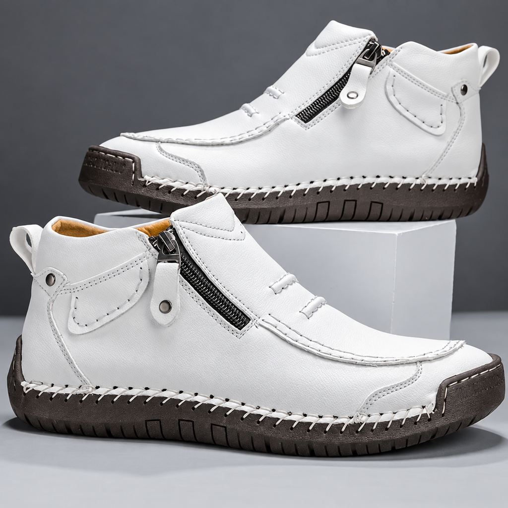 Aedrian - Zapatos de alta calidad con cremallera lateral