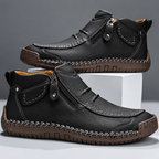 Aedrian - Zapatos de alta calidad con cremallera lateral