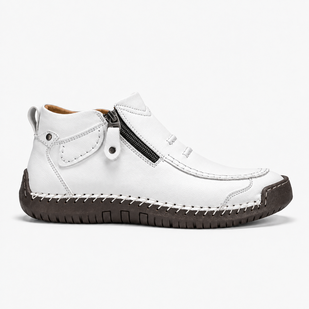Aedrian - Zapatos de alta calidad con cremallera lateral