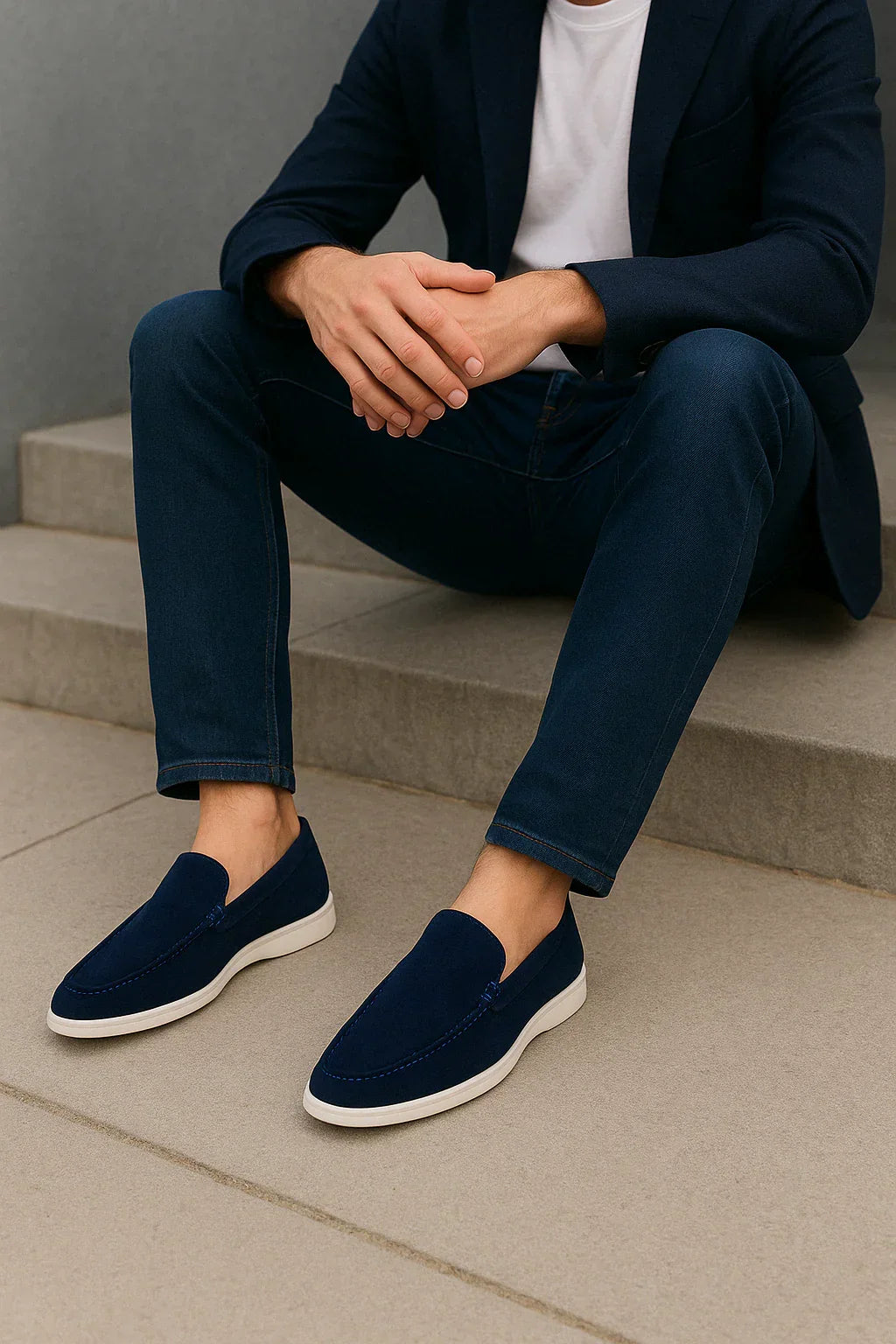 Elegantes Mocassins da Luna Belluchi