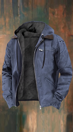 Sweatshirt com fecho de correr Clément