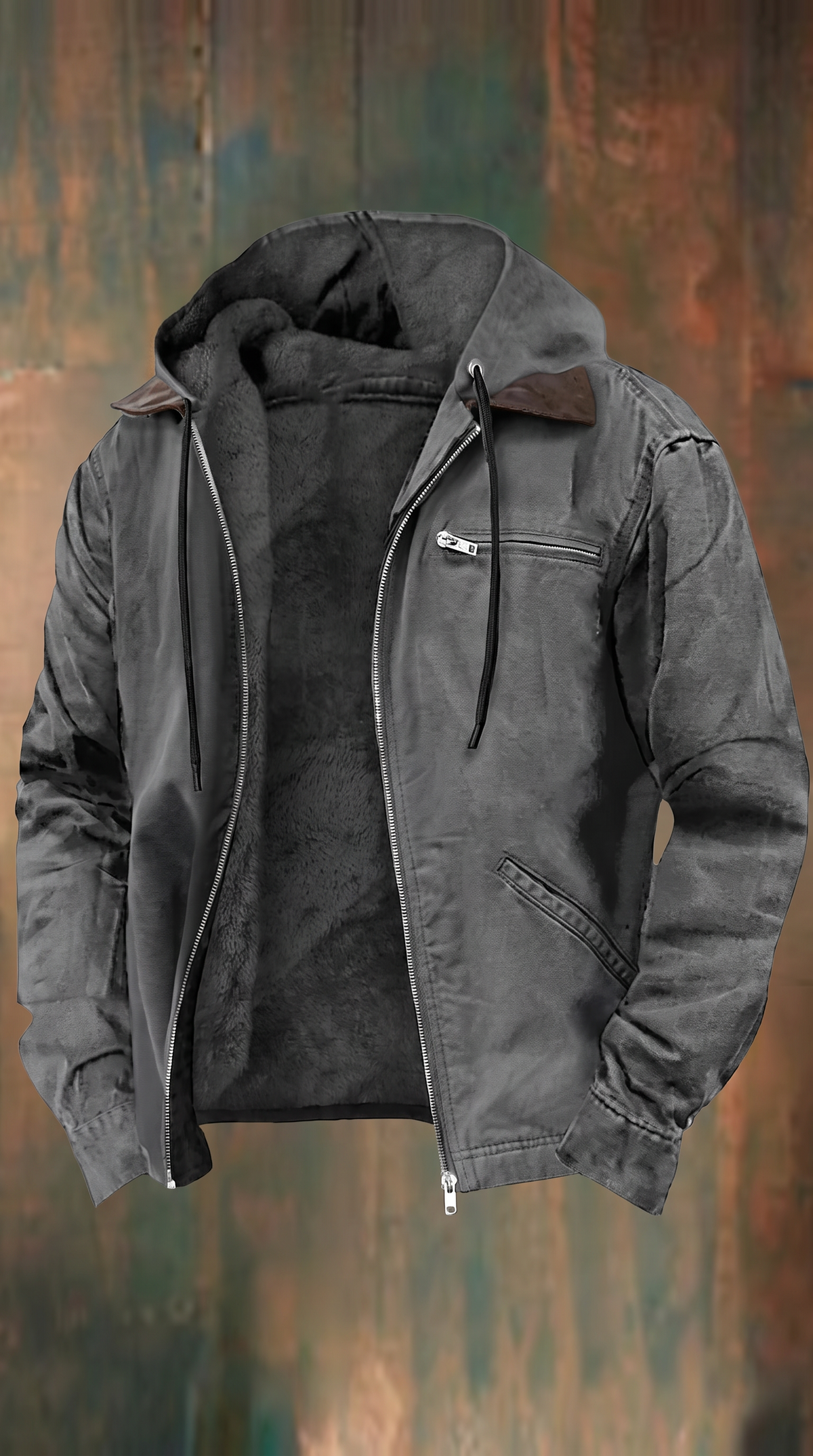 Sudadera con cremallera Clément