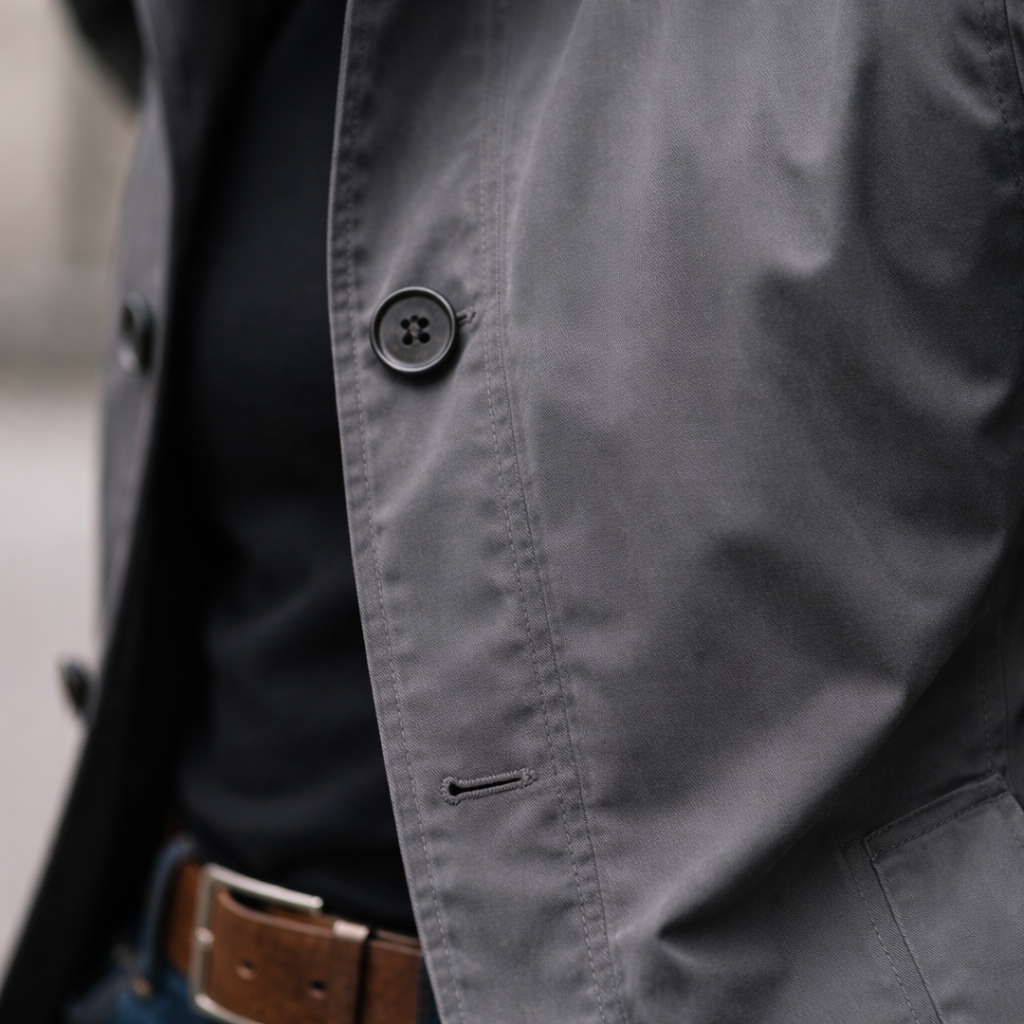 Adrian | abrigo masculino elegante