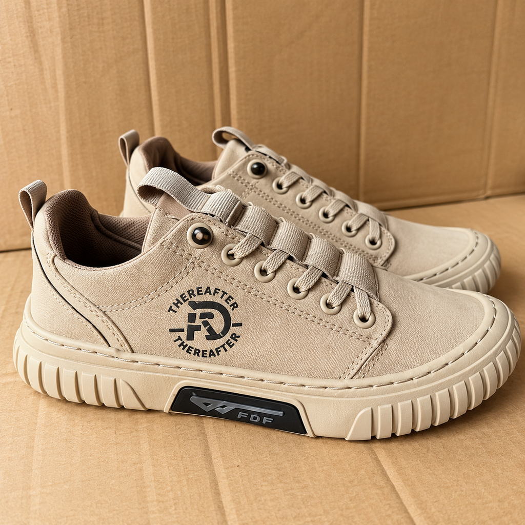 Rahal - Sneakers de ante con cordones