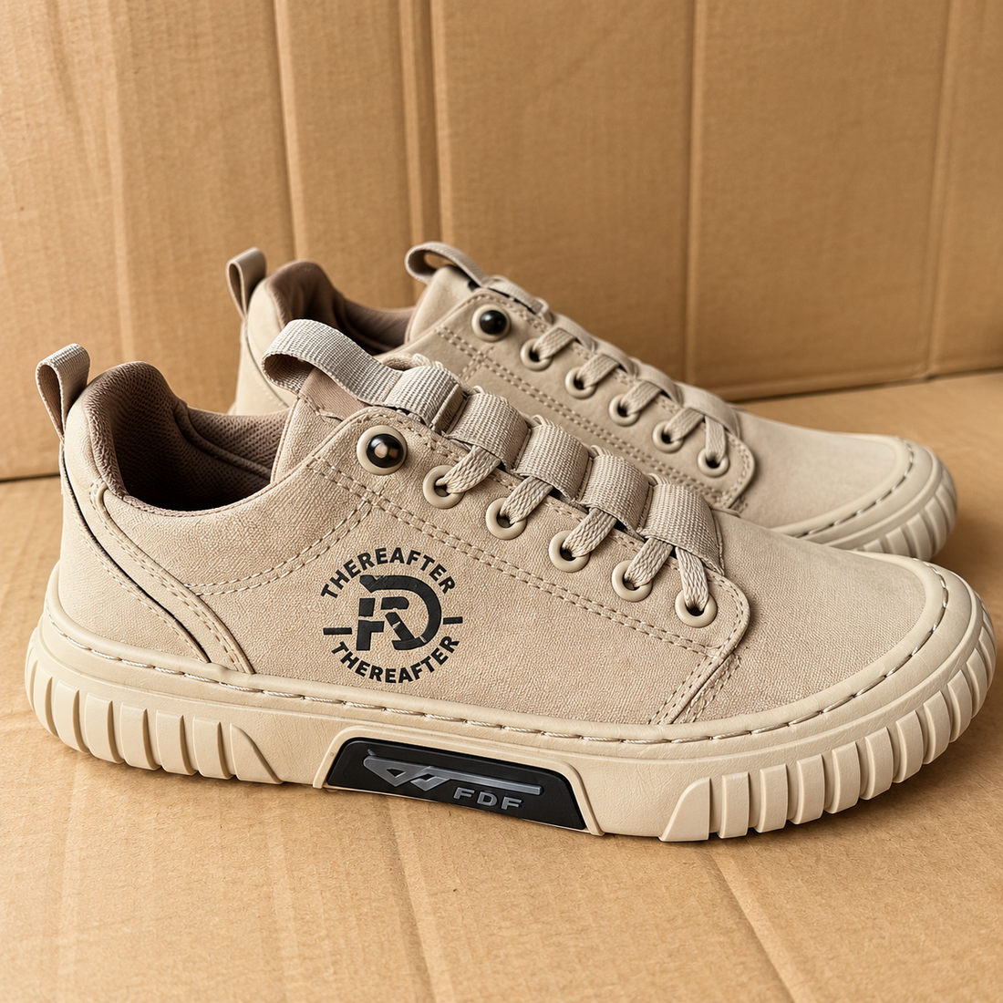 Rahal - Sneakers de ante con cordones