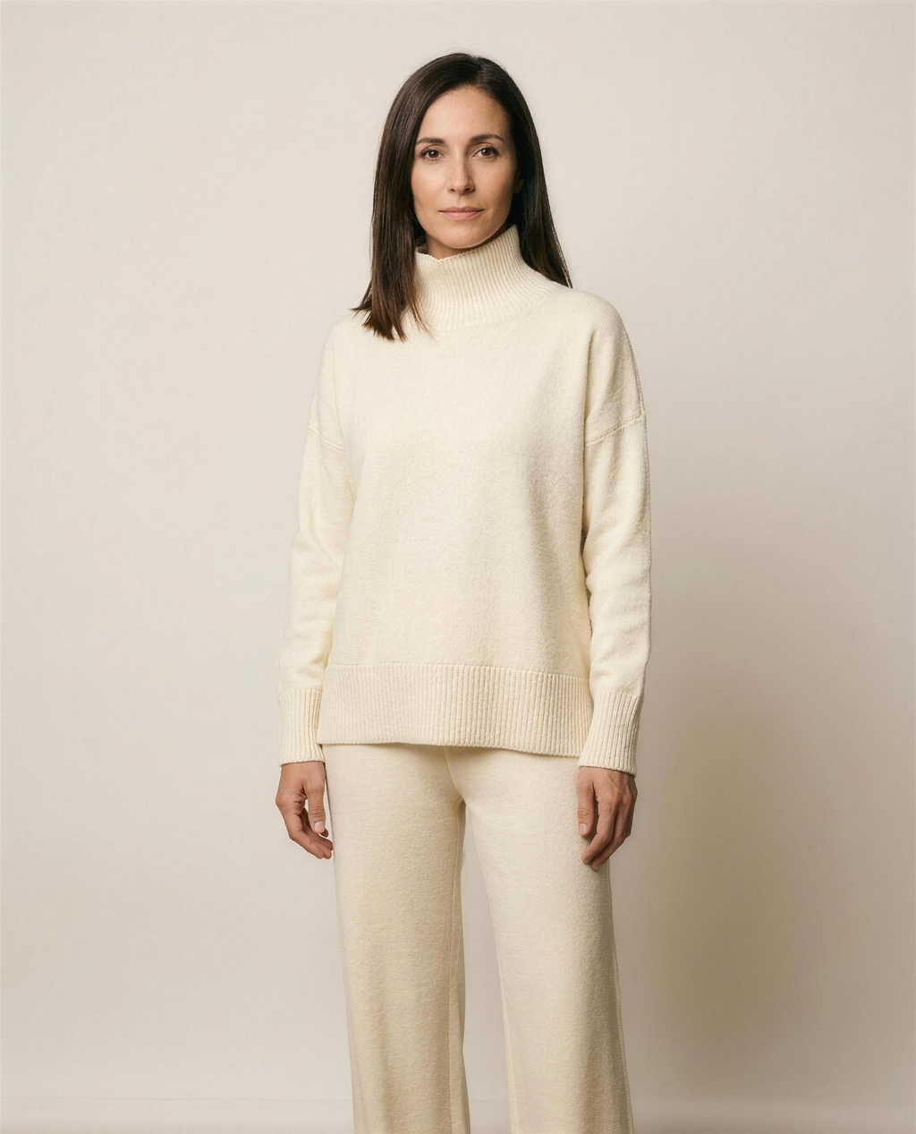 AURORA - Conjunto de duas peças de cair fluido para mulher
