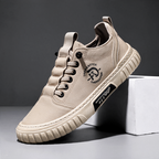Rahal - Sneakers de ante con cordones