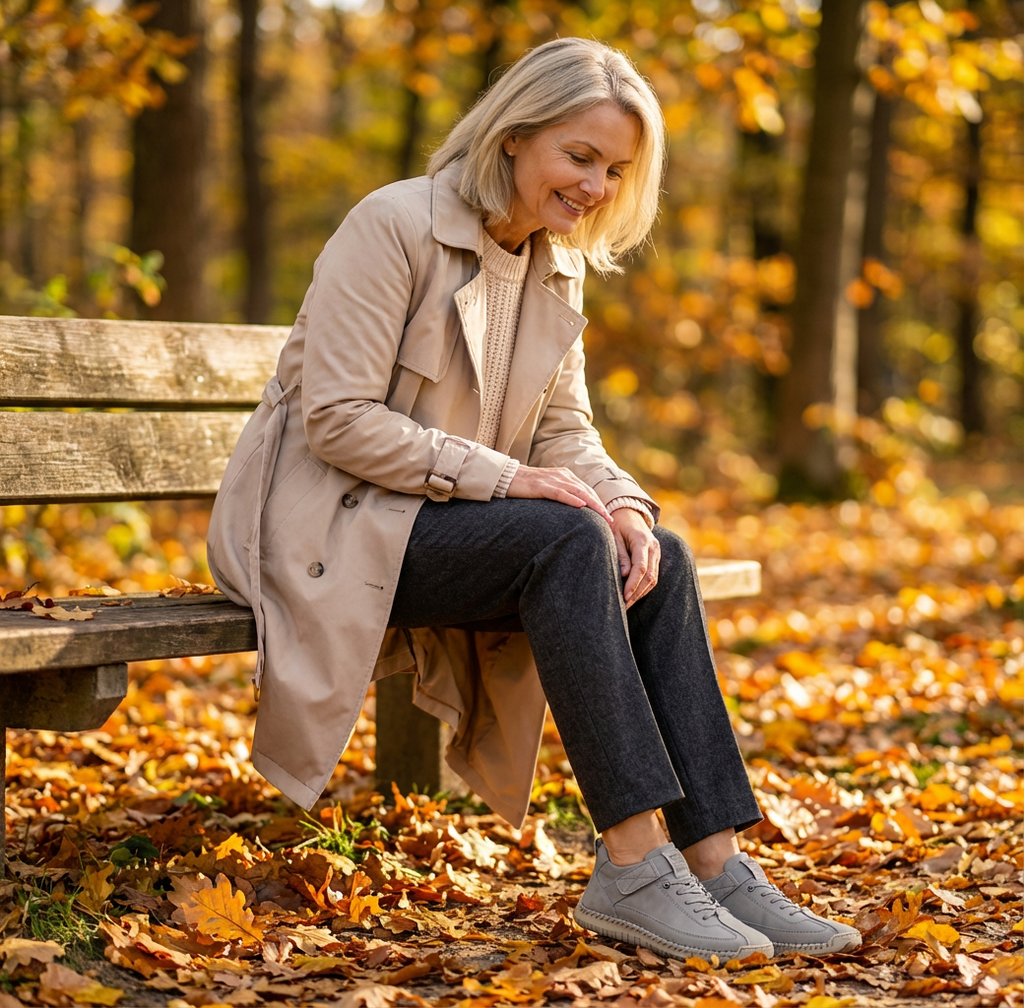 Mia™ – Sapatilhas ortopédicas confortáveis e sem dor